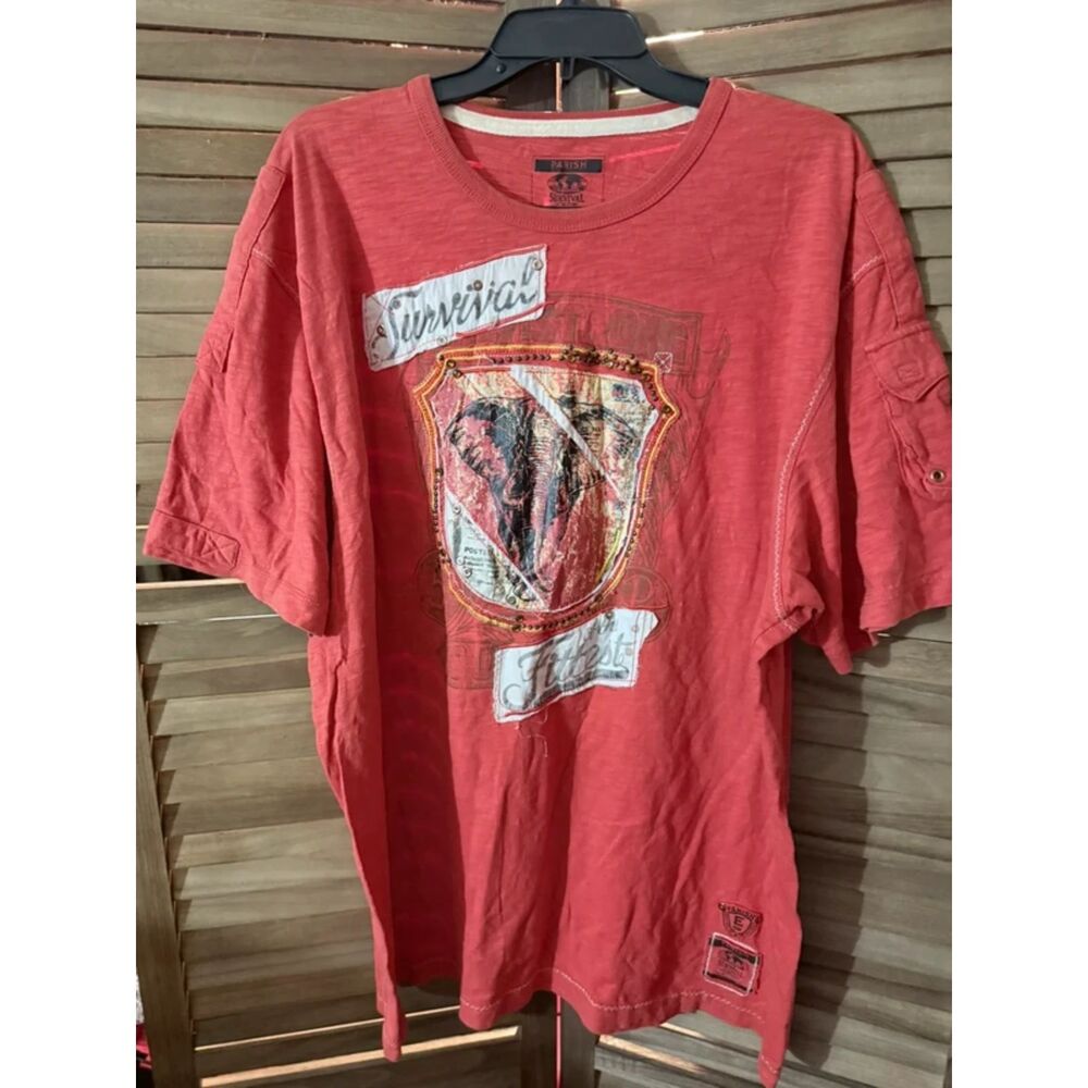 Parish Survival shirt Y2K